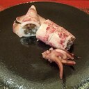 子持やりいかの蕨詰め炊き